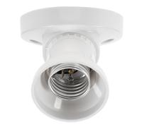 GLEAVI Douille de Lampe de Plafond Inclinée E27 en Bakélite et Alliage de Zinc, Support Sécurisé Compatible Ampoules 4a 220-250v Filetage 10mm, pour Remplacement