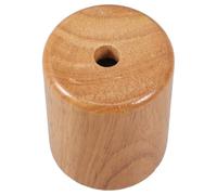 GLEAVI Douille E27 en Bois Massif Support de Lampe Suspendue Rond Adaptateur Culot à Vis pour Éclairage Café Chambre et Salle à Manger Compatible Ampoule LED Finition Bois Naturel