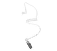 GLEAVI Écouteur Oreillette Secrète pour Cosplay, Accessoire D'agent Secret, Casque Micro Factice Transparent, Adapté aux Jeux de Rôle et Costumes de Sécurité, Ensemble Accessoire Costume