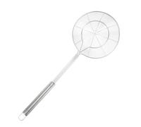 GLEAVI Écumoire Araignée Inoxydable avec Mailles Fines Passoire Cuisine Ustensile Filtrant pour Friture et Pâtes Outil Cuisine Polyvalent Familial et Professionnel
