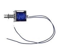 GLEAVI Électroaimant Linéaire Push Pull Actionneur Solénoïde à Cadre Ouvert Forte Poussée Pour Machines Automatiques et Serrures