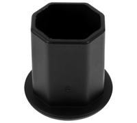 GLEAVI Embout de Crosse de Hockey Octogonal en Élastomère Thermoplastique, Protection Robuste et Solide pour Extrémité de Bâton, Accessoire de Remplacement pour Usage Sportif