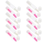 GLEAVI Embouts de Cire de Rechange pour Ramassage de Cristaux Lot de 12 pour Stylo Manucure, Faciles à Remplacer en Nail Art