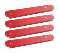 GLEAVI Ensemble 4 Charnières d'Échelle Pliable, Kit de Remplacement pour Usage Professionnel, Accessoires pour Escabeau Pliant Portabilité