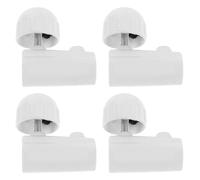 GLEAVI Ensemble de 4 accessoires de réglage pour perfusion médicale - Boucle de fixation pour pied de perfusion hospitalier (22 mm à 19 mm)