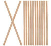 GLEAVI Ensemble de 50 Crayons à Dessin en Bois Naturel pour Étudiants et Artistes, Mine Modérée et Dure, Texture Lisse, pour Croquis et Peinture à L'école