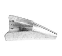 GLEAVI Entonnoir en Fer Robuste 3 CM pour Emballage Alimentaire Entonnoir à Large Ouverture pour Liquides et Poudres Outil Compact pour Transformation et Mise en Sachet des Pattes de