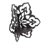 GLEAVI Étagère Angle Murale Support de Vintage Étagères Flottantes Décoratives pour Chambre Salon pour Crystals Objets Décoratifs