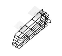 GLEAVI Étagère de Rangement Murale pour Salle de Bain Organisateur de sans Perçage Rack Multifonctionnel pour Produits de Beauté et Accessoires Design Élégant et