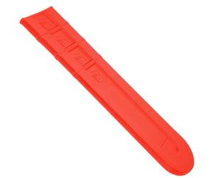 GLEAVI Étui de Guide-Chaîne Tronçonneuse 18 Pouces Accessoire Rigide Usure et Chocs Adapté aux Scies à Chaîne en Extérieur