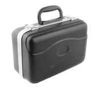 GLEAVI Étui Portable pour Trompette de Poche en Abs Noir, Étanche avec Doublure Intérieure Épaissie et Poignée, pour Répétitions et Fêtes