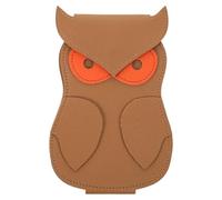 GLEAVI Étui Porte-Médiators de Hibou en PU Pochette de Rangement Portable pour Médiators de Guitare Électrique et Acoustique Organisateur Pratique pour Concerts et Répétitions Couleur