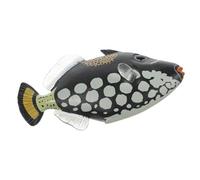 GLEAVI Figurine d'animal Marin Réaliste Poisson Factice pour Garçon et Filles, Modèle Plastique, Jouet Éducatif Océan, Décoration Chambre Garçon et Filles