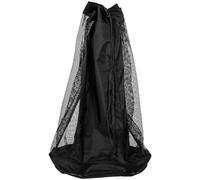 GLEAVI Filet de Rangement pour Ballons de Sport Noir, Moyen Format 15 Balles, Paquet Portable à Ballons de Football et Basketball, Porte-Ballon Multifonction pour Entraînement et Match