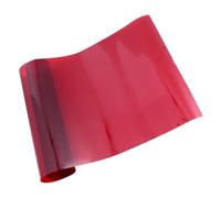 GLEAVI Film Couleur Diffuseur De Lumière 30x200 Cm Rouge en Plastique pour Photographie Vidéaste Éclairage Scène Effets Lumineux Professionnel