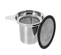 GLEAVI Filtre à Thé Acier Inoxydable Résistant à Haute Température Passoire Fine Légère et Pratique Accessoire pour Amateurs de Thé Design Simple et Facile à Ranger Couleur Aléatoire