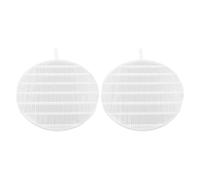 GLEAVI Filtres de Remplacement 2 Pièces pour Aspirateur à Poussière d'Ongles, Accessoires Manucure Isolation Anti-Poussière, pour Usage en Salon de Beauté