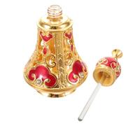 GLEAVI Flacon de Parfum Moyen-oriental Vintage Rechargeable 125ml en Verre