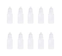 GLEAVI Flacons Compte-gouttes De 10 Ml - Flacons Vides - Souples Et À Lépreuve Des Enfants
