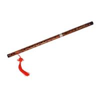 GLEAVI Flûte Traditionnelle en Bambou pour Débutants, Instrument Musical Chinois Facile à Transporter, Volume Réduit avec Protège-membrane Offert, pour Étudiants