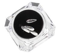 GLEAVI Gemmes Dentaires Décoratives Étincelantes Prothèse de Dents Bijoux Dents pour Fêtes et Ornements DIY pour Brillant