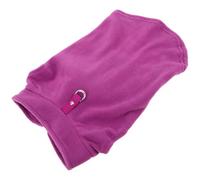 GLEAVI Gilet Chaud pour Chien XL en Polaire Douce Pull sans Manches Isolant et Confortable Manteau D’Hiver pour Chiot Violet Vêtement D’Extérieur pour Animaux Protection Thermique et