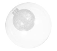 GLEAVI Glass Lampshade Globe Cover Triple Concave Round Lampshade For Bulb Chandelier Ceiling Wall Light