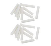 GLEAVI Gommes Cylindriques de Rechange 60 Unités 5 X 25 MM Caoutchouc Blanc Effaçable Compatibles Porte-Mines pour Dessin Technique et Environnement Scolaire
