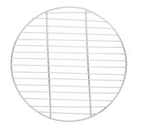 GLEAVI Grille de Barbecue Ronde en Acier Inoxydable 26 Cm, Filet de Barbecue Domestique Résistant, Tapis de Grille pour Cuisson Intérieure et Extérieure, Outil de Pique-niques