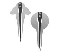 GLEAVI Guimbarde Traditionnelle Russe 2 Pièces Instrument de Musique Portable en Métal Harmonica pour Débutants et Amateurs Son Clair et Riche pour Voyages et Activités en Plein Air