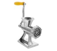 GLEAVI Hachoir à Viande Manuel Multifonction avec Poussoir à Saucisse Machine à Hacher Pratique pour Cuisine Domestique et Restauration
