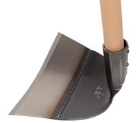 GLEAVI Houes de Jardin en Acier Manganèse 23,5 Cm sans Manche Outil Manuel de Désherbage Agricole Robuste Petit Outil pour Ameublir la Terre et Cultiver les Légumes Pratique pour Potager