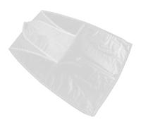 GLEAVI Housse de Guitare Imperméable en PVC Pliable pour Guitaristes Folk | Protection Anti Poussière et Pluie, Usage Polyvalent, Adaptée aux Guitares Folk, Format Transparent Givré