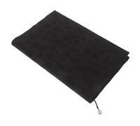 GLEAVI Housse de Protection en Tissu Lavable Noir pour Carnet A5, Pochette Anti-poussière à Motif Floral, Légère et Portable, Couverture de Livre Adaptée pour École, Couleur Aléatoire