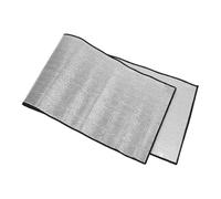 GLEAVI Housse de Réfrigérateur Isolée 170x50x0, 5 Cm en Aluminium | Argenté, Coton, pour Réfrigérateur et Congélateur Vertical, Anti-poussière, Imperméable, Anti-uv