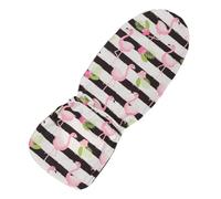 GLEAVI Housse De Siège Auto Flamingo Housse en Polyester Protection Compatible Voitures Et SUV Accessoire Automobile Motif Élégant Protection De Siège