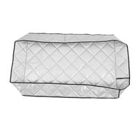 GLEAVI Housse pour congélateur : Housse de Protection imperméable et Isolante pour réfrigérateur, pour Usage intérieur et extérieur - Protection UV pour Mini-réfrigérateurs et glacières