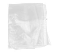 GLEAVI Housse Translucide pour Guitare Basse et Folk, Protection Étanche Anti-poussière Fermeture Éclair, Couverture Plastique Semi-Transparente pour Usage Domestique et Stockage