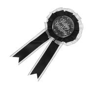 GLEAVI insigne d'anniversaire épingles d'anniversaire pour femmes Faveur du parti mignon faire la fête or épingle à bouton pour anniversaire épingles d'anniversaire pour fille le fer Noir