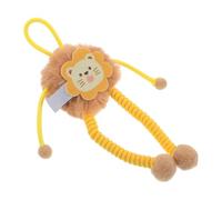 GLEAVI Interactif Suspendu pour Chats avec Mécanisme Extensible, Forme Monstre à Longues Pattes en Peluche, pour Intérieur et Fenêtres, Clochette Intégrée