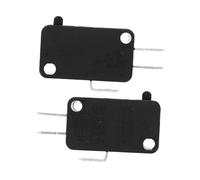 GLEAVI Interrupteur de Verrouillage de Porte pour Micro-ondes, 2 Pièces, Plastique et Métal, Facile à Utiliser, Contrôle Précis Position Porte
