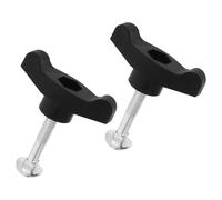 GLEAVI Jeux de Boulons et Écrous Universels pour Poignée de Tondeuse à Gazon Pliable, 2 Pièces Compatibles Modèles 38360, 38581, 38582, pour Usage Extérieur Jardin