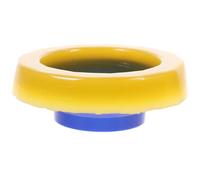 GLEAVI Joint d'Étanchéité Renforcé en Caoutchouc pour Cuvette Wc, Anneau Anti-Fuite pour Toilette Suspendue et Abattant, Installation Simple pour Salle de Bain