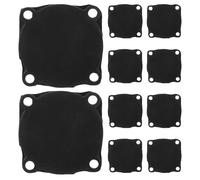 GLEAVI Kit de 10 Joints en Caoutchouc pour Pressostat de Compresseur d'Air Joint à Membrane Type Tortue Pièces de Rechange pour Interrupteur de Pression Automatique Adapté aux Pompes