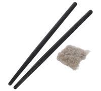 GLEAVI Kit de Matériel de Friction Électrostatique pour Expériences DIY Bâton de Friction Matériau Fiable Outil Pédagogique pour Cours de Physique et Expériences Statiques