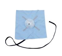 GLEAVI Kit de Nettoyage Saxophone Chiffon Microfibre Bleu Écouvillon Nylon Haute Absorption Accessoire Léger et Compact pour Entretien Intérieur Saxophone Flûte et Clarinette