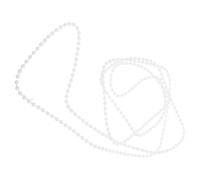 GLEAVI Kit de Réparation Cordon à Billes pour Stores Enrouleurs Cordelette Résistante 1,6 Mètre Accessoires pour Stores Romains Chambre Bureau Maison