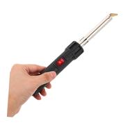 GLEAVI Kit Fer à Souder Chauffant pour Réparation Rapide des Auto Outil de Surface avec Embout Triangulaire pour Tableau de Bord et Kayaks
