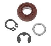 GLEAVI Kit Joint D'étanchéité pour Machine à Comprenant Clip E en Acier Inoxydable et Rondelle Plate, Structure Stable, Compatible Cuve de Cuisson Domestique
