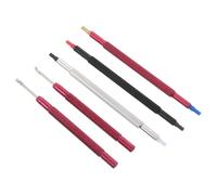 GLEAVI Kit Outils Réparation Montres Poussoir Aiguilles Montre Outil Retrait Goupilles Coffret Horlogerie Pratique Facile